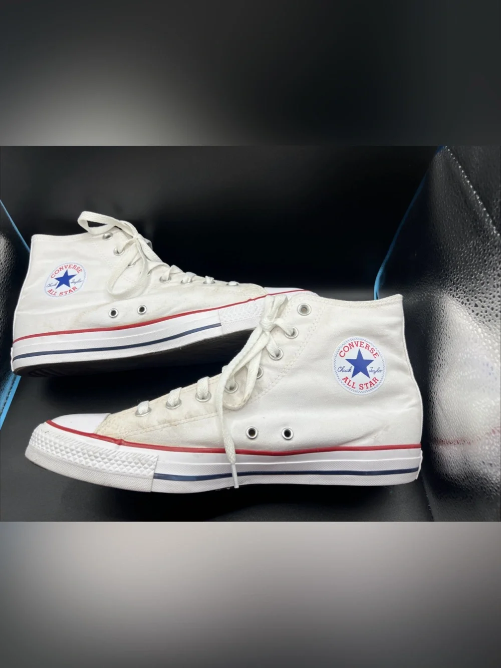 Converse Chuck Taylor All Star High Top Sneakers Size 10 - Picture 8 of 13